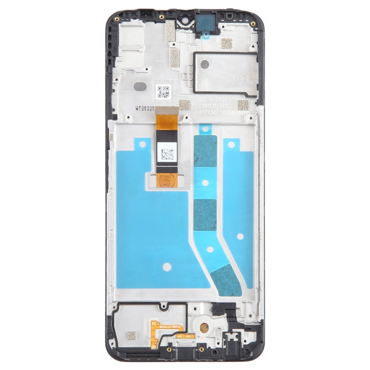 Per Boost Mobile Celero 5G LCD Screen Digitizer assemblaggio completo con cornice, For Boost Mobile Celero 5G(with Frame)