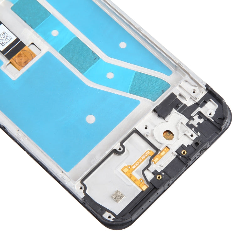 Per Boost Mobile Celero 5G LCD Screen Digitizer assemblaggio completo con cornice, For Boost Mobile Celero 5G(with Frame)