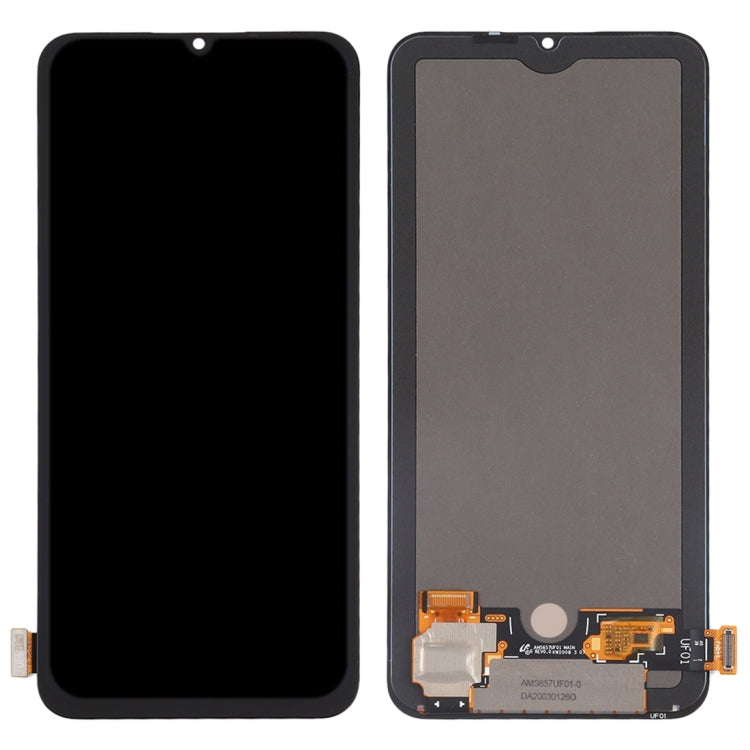 Schermo LCD e digitalizzatore in materiale AMOLED originale assemblaggio completo per Xiaomi Redmi 10X PRO 5G / Redmi 10X 5G, For Xiaomi Redmi 10X PRO(Original)