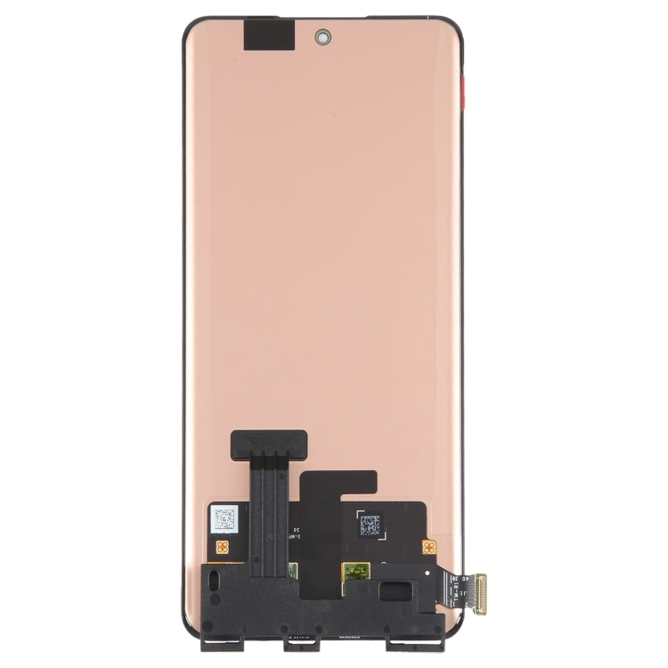 Per OPPO Reno10 5G AMOLED Schermo LCD originale con digitalizzatore assemblaggio completo, For OPPO Reno10 5G