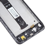 For Xiaomi Poco C50 OEM material LCD Screen Digitizer Full Assembly with Frame, For Xiaomi Poco C50