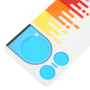 Cover posteriore in vetro con adesivo per batteria ZTE nubia Music 2., For ZTE nubia Music 2
