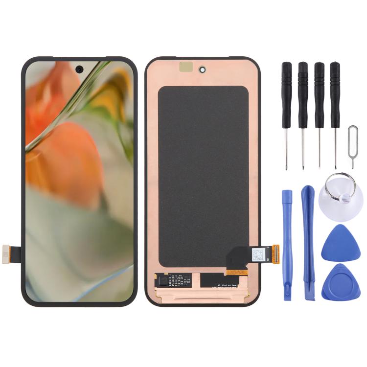 Per Google Pixel 9 Pro Fold GGH2X GC15S, schermo LCD secondario OLED con digitalizzatore, assemblaggio completo, For Google Pixel 9 Pro Fold (Secondary LCD)