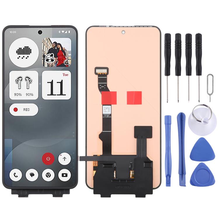 Schermo LCD AMOLED originale con digitalizzatore, assemblaggio completo, per telefono Nothing Phone 3a A059., For Nothing Phone 3a(Original)