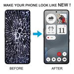 Schermo LCD AMOLED originale con digitalizzatore, assemblaggio completo, per telefono Nothing Phone 3a A059., For Nothing Phone 3a(Original)