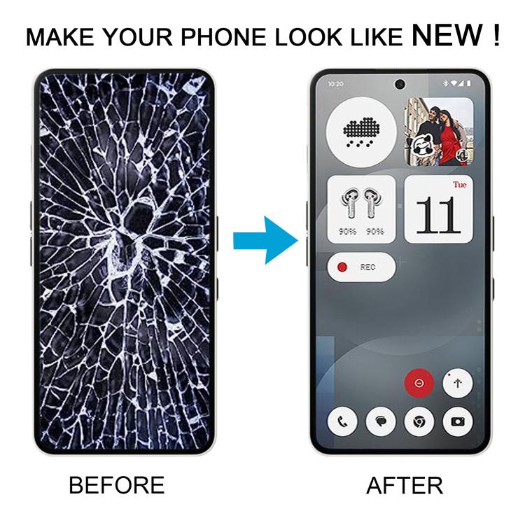 Schermo LCD AMOLED originale con digitalizzatore, assemblaggio completo, per telefono Nothing Phone 3a A059., For Nothing Phone 3a(Original)