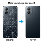 Cover posteriore in vetro per batteria Boost Celero 5G SC SN339D, For Boost Celero 5G SC(Gray)