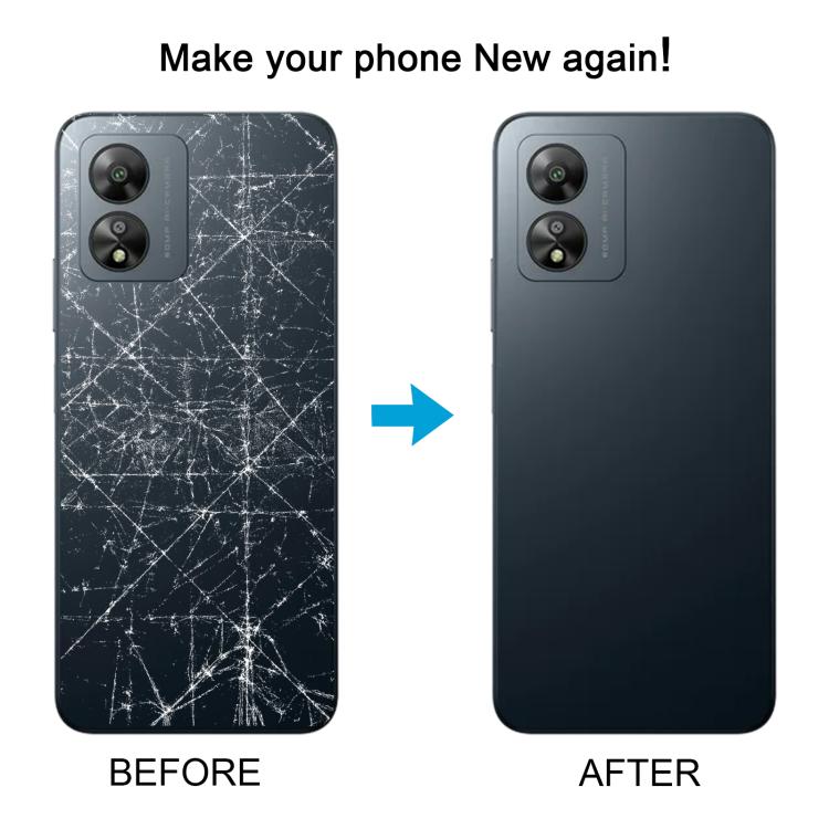 Cover posteriore in vetro per batteria Boost Celero 5G SC SN339D, For Boost Celero 5G SC(Gray)