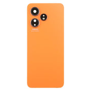 For Boost Celero 5G 2024 Glass Battery Back Cover, For Boost Celero 5G 2024 (Orange)