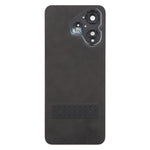 Cover posteriore in vetro per batteria Boost Celero 5G 2024, For Boost Celero 5G 2024 (Orange)