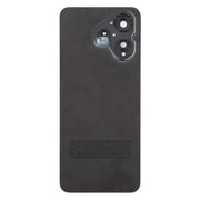For Boost Celero 5G 2024 Glass Battery Back Cover, For Boost Celero 5G 2024 (Orange)
