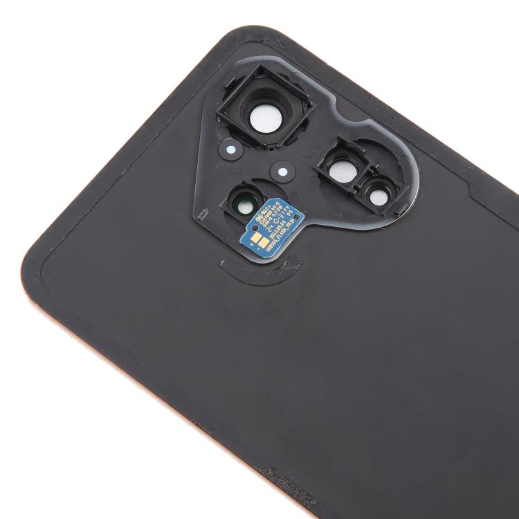 Cover posteriore in vetro per batteria Boost Celero 5G 2024, For Boost Celero 5G 2024 (Orange)