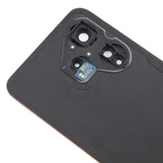 For Boost Celero 5G 2024 Glass Battery Back Cover, For Boost Celero 5G 2024 (Orange)