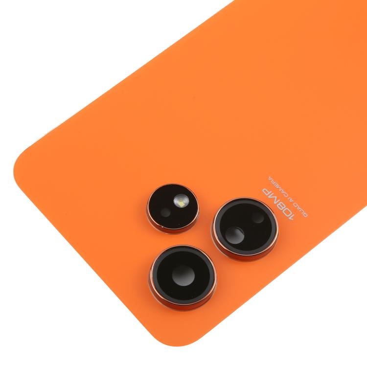 Cover posteriore in vetro per batteria Boost Celero 5G 2024, For Boost Celero 5G 2024 (Orange)