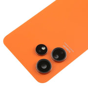 For Boost Celero 5G 2024 Glass Battery Back Cover, For Boost Celero 5G 2024 (Orange)
