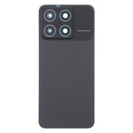 Cover posteriore con copriobiettivo per fotocamera per ZTE Blade A35 Z2453, For ZTE Blade A35
