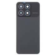 Cover posteriore con copriobiettivo per fotocamera per ZTE Blade A35 Z2453, For ZTE Blade A35