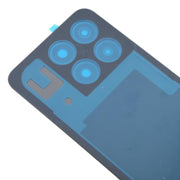 Cover posteriore con copriobiettivo per fotocamera per ZTE Blade A35 Z2453, For ZTE Blade A35
