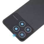 Cover posteriore con copriobiettivo per fotocamera per ZTE Blade A35 Z2453, For ZTE Blade A35