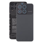 Cover posteriore con copriobiettivo per fotocamera per ZTE Blade A35 Z2453, For ZTE Blade A35