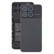 Cover posteriore con copriobiettivo per fotocamera per ZTE Blade A35 Z2453, For ZTE Blade A35