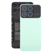 Cover posteriore con copriobiettivo per fotocamera per ZTE Blade A35 Z2453, For ZTE Blade A35