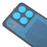 Cover posteriore in plastica con copriobiettivo per ZTE Blade A55 Z2450., For ZTE Blade A55