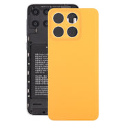 Cover posteriore in plastica con copriobiettivo per ZTE Blade A55 Z2450., For ZTE Blade A55