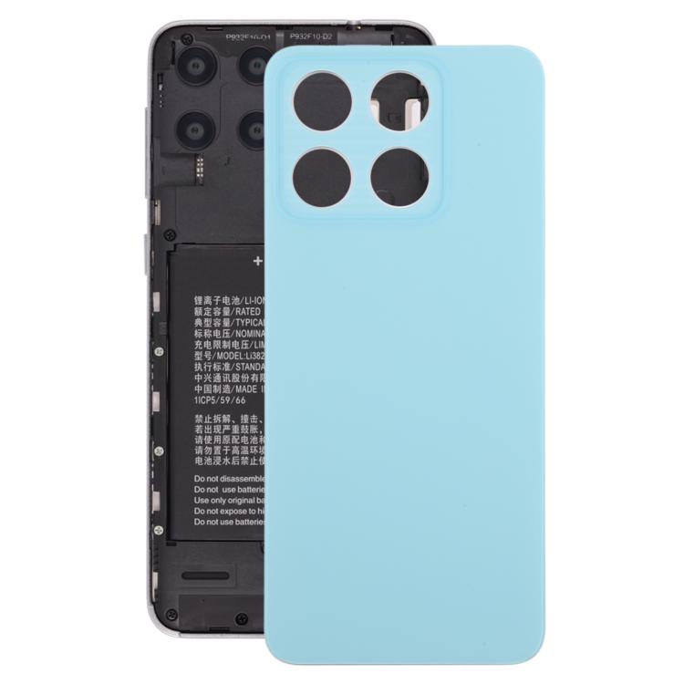 Cover posteriore in plastica con copriobiettivo per ZTE Blade A55 Z2450., For ZTE Blade A55