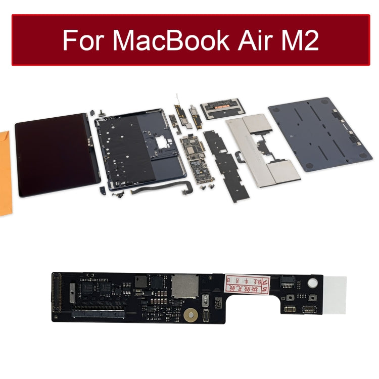 Scheda connettore touch tastiera per MacBook Air M2 13 2022