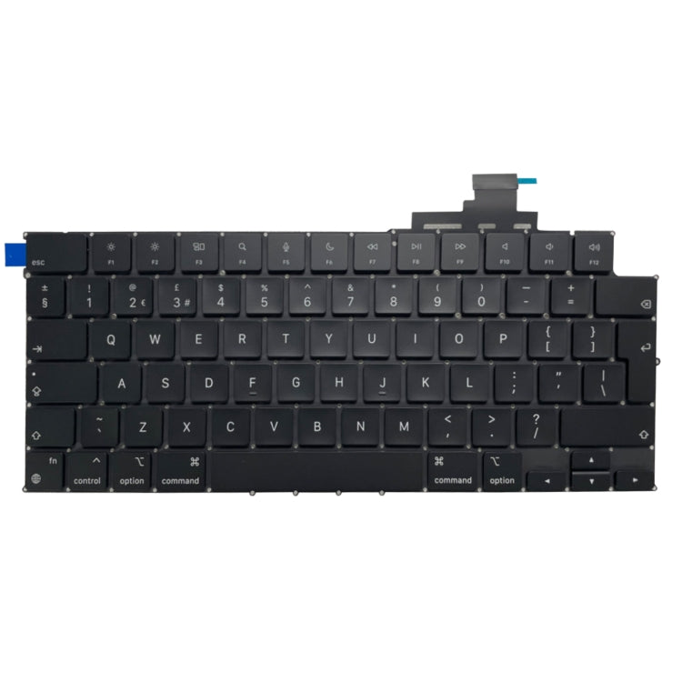 Tastiera versione UK per MacBook Air M2 13 2022 A2681, A2681 2022 (UK Version)
