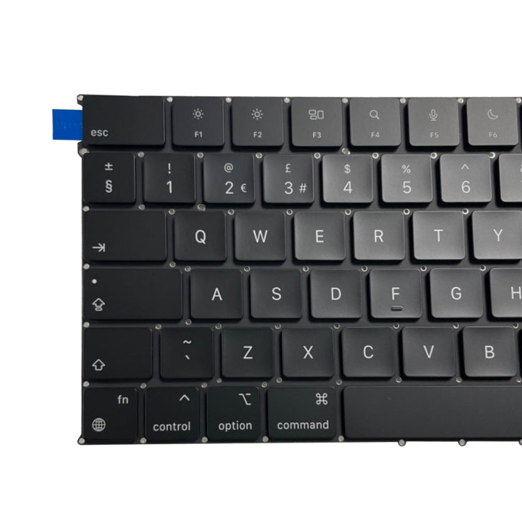 UK Version Keyboard for MacBook Air M2 13 2022 A2681, A2681 2022 (UK Version)