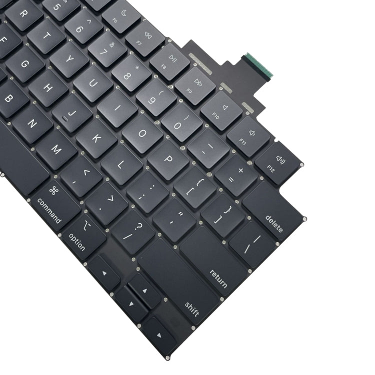 US Version Keyboard for MacBook Air M2 13 2022 A2681, A2681 2022