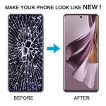 Per OPPO Reno10 Pro Cina Materiale OLED Schermo LCD originale con digitalizzatore assemblaggio completo, For OPPO Reno10 Pro+(Original)