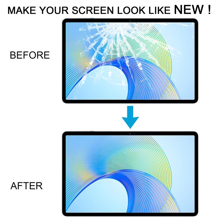 Schermo LCD originale con digitalizzatore completo per Honor Pad X9 Pro ELN2-W09., For Honor Pad X9 Pro(Original,Glossy Version)