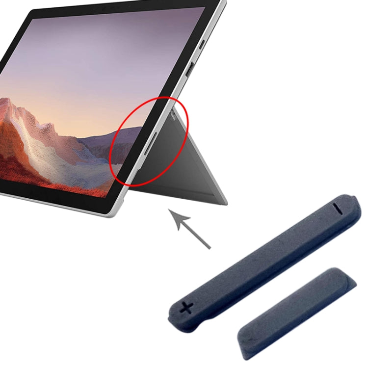 For Microsoft Surface Pro 7+ Power Button & Volume Control Button, For Microsoft Surface Pro 7+