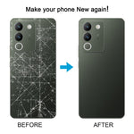 Cover posteriore per vivo V29e con copriobiettivo della fotocamera, For vivo V29e