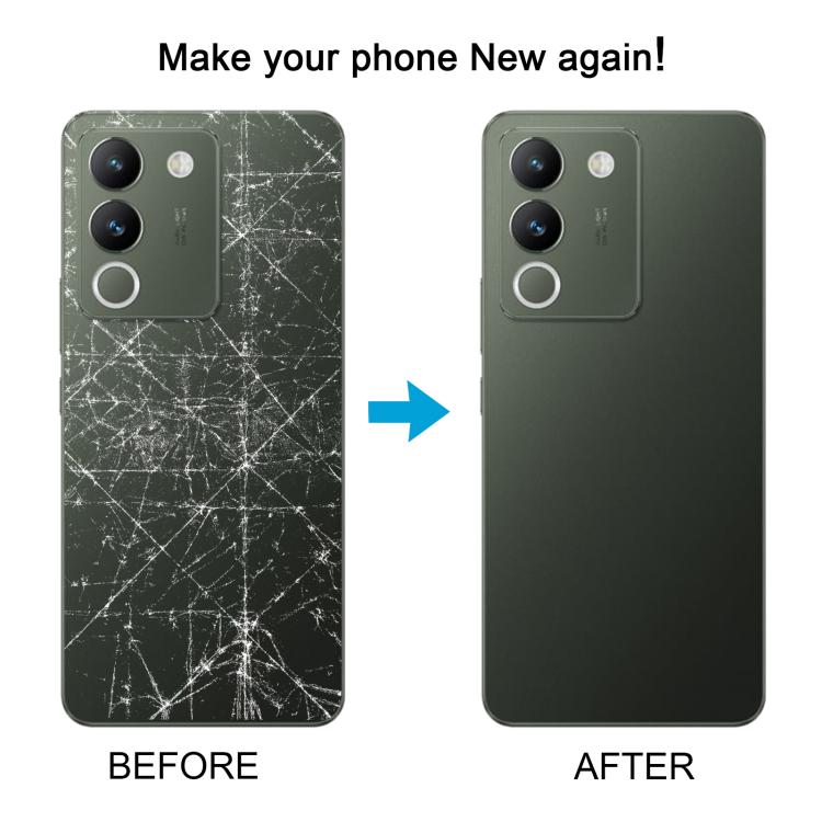 Cover posteriore per vivo V29e con copriobiettivo della fotocamera, For vivo V29e