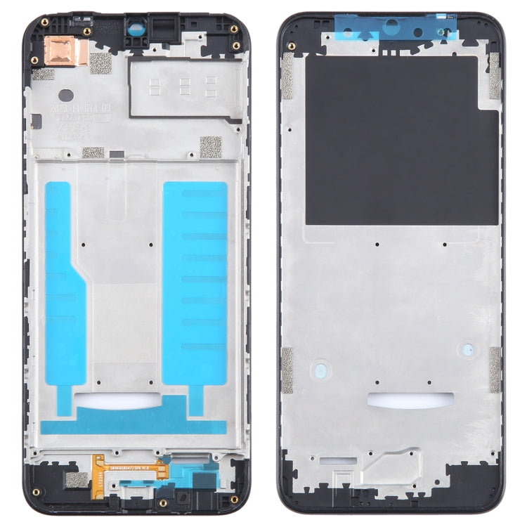 Per ZTE Blade A73 4G Piastra con cornice centrale, For ZTE Blade A73 4G