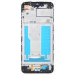 Per ZTE Blade A73 4G Piastra con cornice centrale, For ZTE Blade A73 4G
