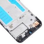 Per ZTE Blade A73 4G Piastra con cornice centrale, For ZTE Blade A73 4G