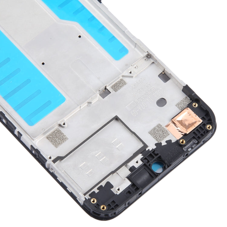 Per ZTE Blade A73 4G Piastra con cornice centrale, For ZTE Blade A73 4G