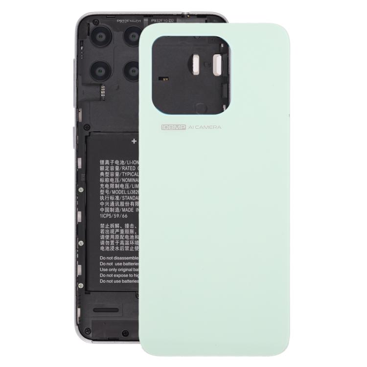Cover posteriore in vetro con adesivo per batteria ZTE Axon 70., For ZTE Blade V70 / Axon 70 (Glass Material)