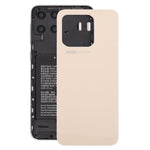 Cover posteriore in vetro con adesivo per batteria ZTE Axon 70., For ZTE Blade V70 / Axon 70 (Glass Material)