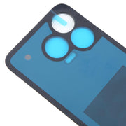 Cover posteriore in vetro con adesivo per batteria ZTE Blade V70 Design., For ZTE Blade V70 Design (Glass Material)