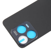 Cover posteriore in vetro con adesivo per batteria ZTE Blade V70 Design., For ZTE Blade V70 Design (Glass Material)