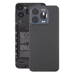 Cover posteriore in vetro con adesivo per batteria ZTE Blade V70 Design., For ZTE Blade V70 Design (Glass Material)