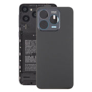 Cover posteriore in vetro con adesivo per batteria ZTE Blade V70 Design., For ZTE Blade V70 Design (Glass Material)
