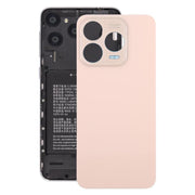 Cover posteriore in vetro con adesivo per batteria ZTE Blade V70 Design., For ZTE Blade V70 Design (Glass Material)