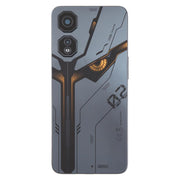 Cover posteriore in plastica adesiva per batteria del ZTE nubia Neo 2 Z2352N., For ZTE nubia Neo 2